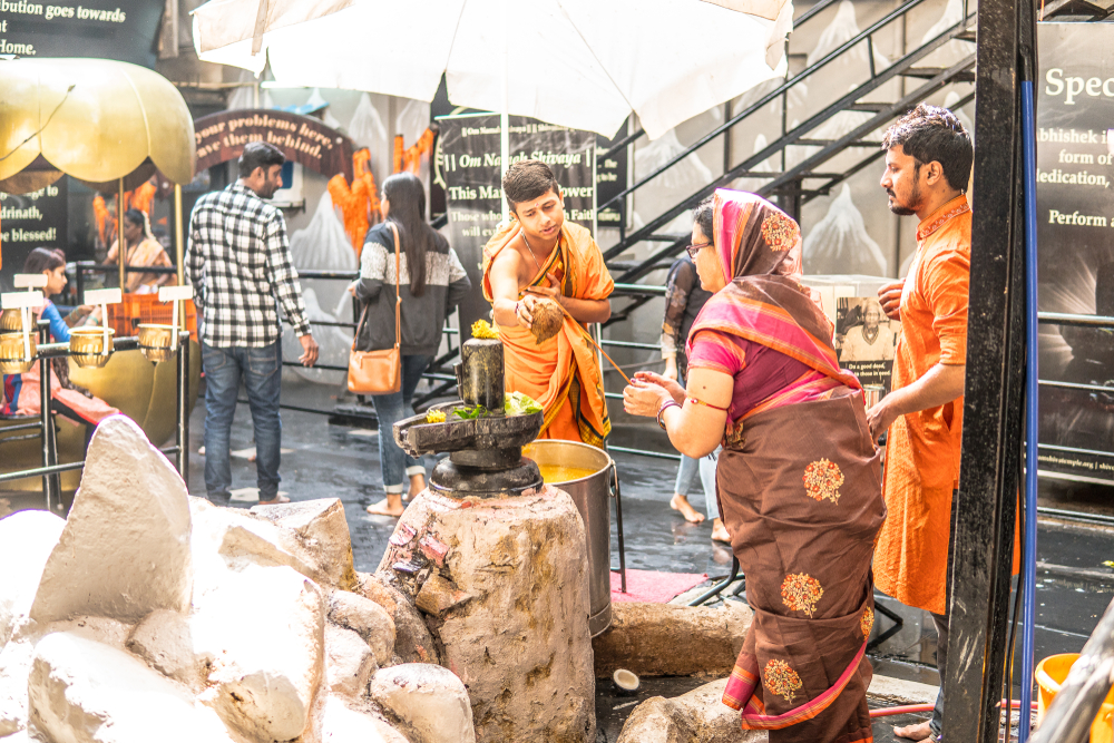 Shivoham Shiva Temple Bangalore Location