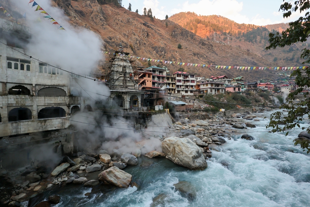 Manikaran Shiva Temple Manali 