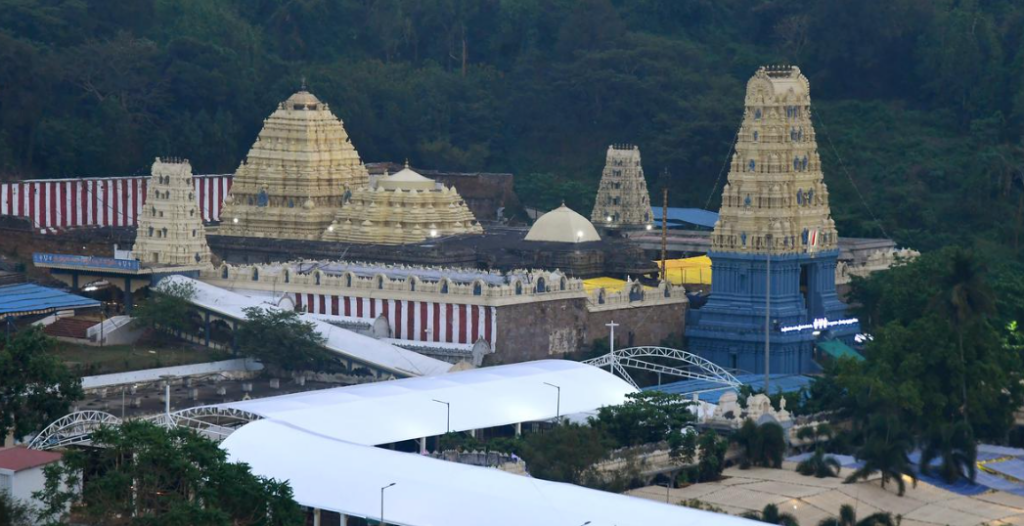 Simhachalam Temple Gets Ready for Mukkoti Ekadasi Celebrations on December 23 AbhiBus Travel Blog