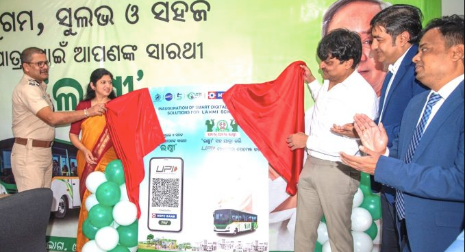 OSRTC Launches LAXMI QR Code Revolutionising Bus Travel