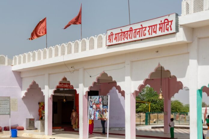 Tanot Mata Temple Jaisalmer