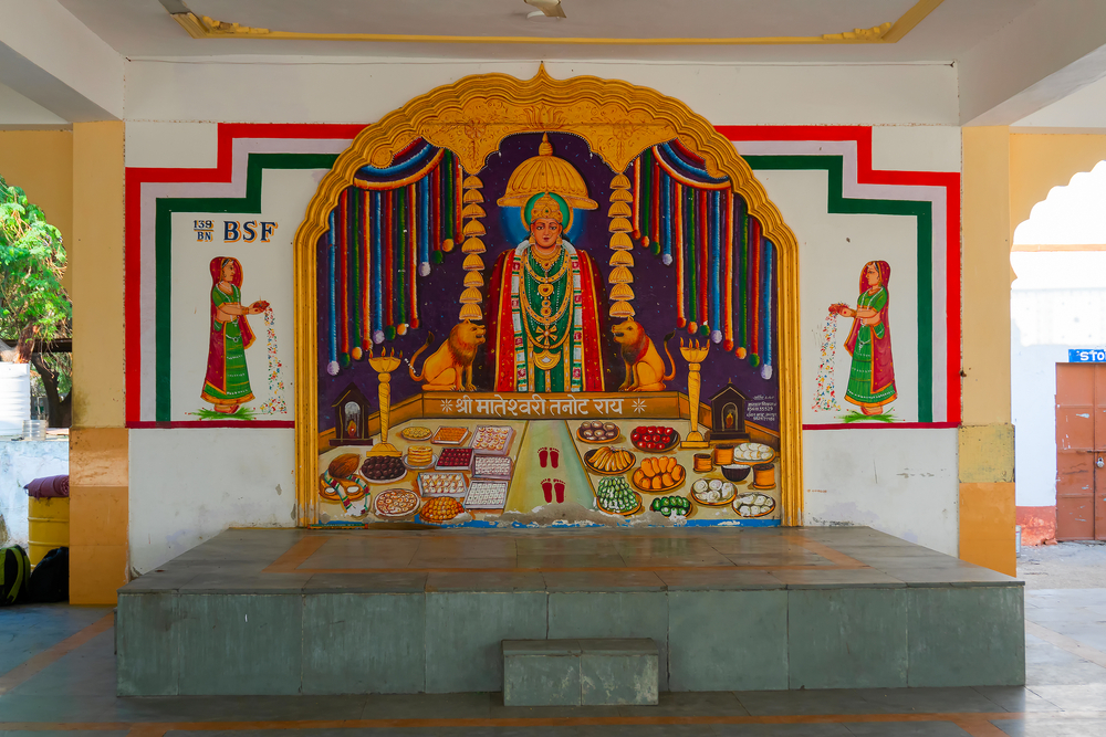 Tanot Mata Temple